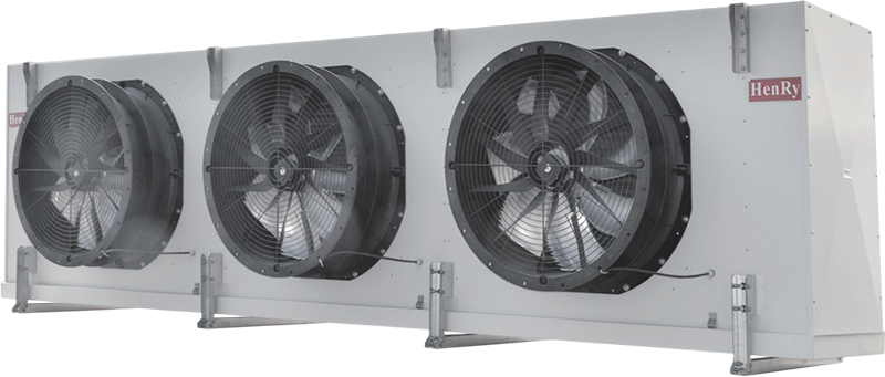 Flat plate air cooler