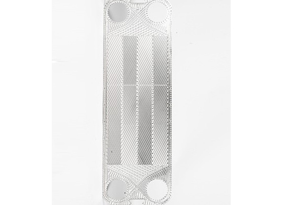 What is the principle of plate heat exchangers
