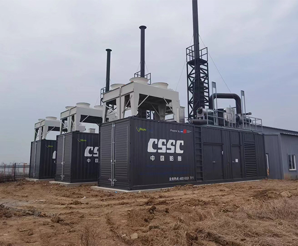 Hainan MTU biogas generator unit project