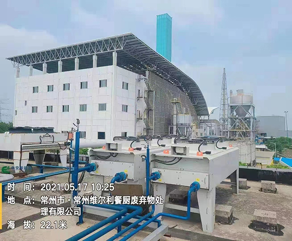 Changzhou Villy MWM biogas generator unit project